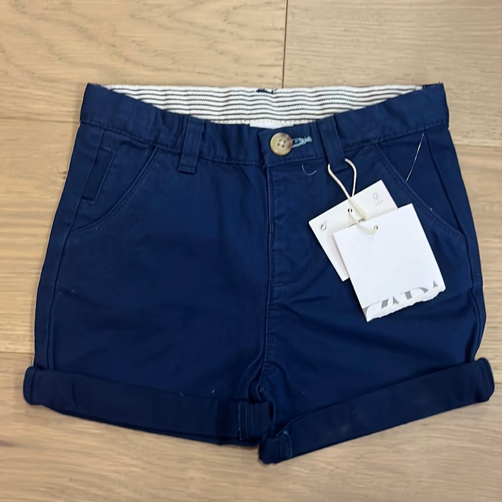 BNWT Zara Baby Boy’s Shorts 12-18m